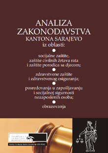 Analiza zakonodavstva Kantona Sarajevo