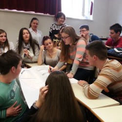 Edukativna radionica u Srednjoj zubotehničkoj &scaron;koli u Sarajevu