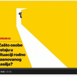 &Scaron;ta je rodno zasnovano nasilje, za&scaron;to žene ostaju u situaciji nasilja, pravni okvir