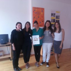 Letter of thanks to Youth Council of Municipality Ilidža