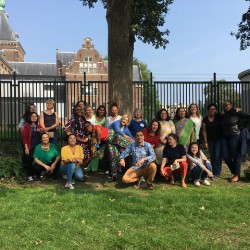 FLD UČESNIK SVJETSKOG PROGRAMA OSNAŽIVANJA ŽENA U AMSTERDAMU 