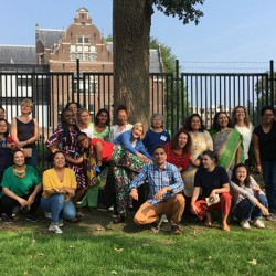 FLD REPRESENTATIVE IN THE WORLD EMPOWERMENT TRAINING  IN AMSTERDAM