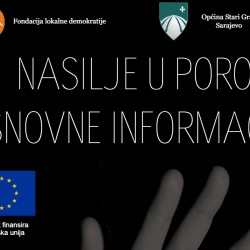 Bro&scaron;ura "Nasilje u porodici &ndash; osnovne informacije"