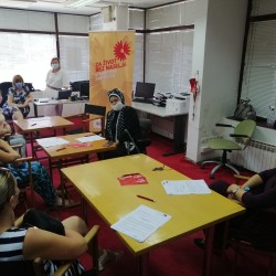 Signing of Contracts on the allocation of donated means (equipment) for 5 women former users of the Safe House and users of the services of the Center for Women