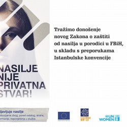 &ldquo;Nasilje nije privatna stvar!&rdquo; &ndash; Inicijativa za izmjenu Zakona o za&scaron;titi od nasilja u porodici u FBiH