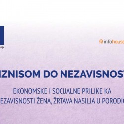 Poziv za uče&scaron;će u trening ciklusu "Biznisom do nezavisnosti: obuka za pisanje aplikacije za poslovnu ideju"