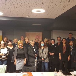 Održana konferencija "Razmjena iskustava o programima za prevenciju i za&scaron;titu od rodno zasnovanog nasilja Barcelone i Sarajeva"