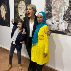 Exhibition "Together": The story of women's solidarity and support for the Safe House
