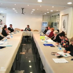 We attended the 3rd meeting of the Steering Committee of the project: "Contribution of CSO networks to the improvement of cultural heritage in BiH"