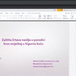 Održali smo predavanje o &bdquo;Nasilju u porodici&ldquo; za studente Pravnog fakulteta u Sarajevu