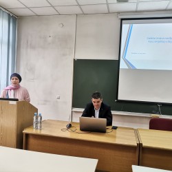 Studentima Fakulteta političkih nauka održali smo predavanje o nasilju u porodici