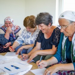 In the village of Here, the "Little Women's Corner" began its work: A place for gathering, association, and empowerment of women