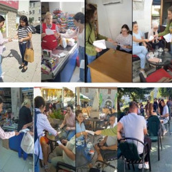 U devet gradova u BiH provedena mini kampanja &ldquo;Imam pravo!&rdquo; s ciljem prevencije nasilja u porodici