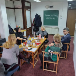 Predstavnica njemačke partnerske organizacije Amica e.V u posjeti Fondaciji lokalne demokratije