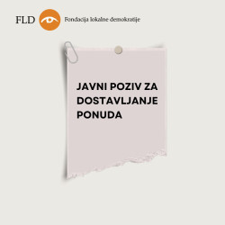 JAVNI POZIV ZA DOSTAVLJANJE PONUDA ZA USLUGE KREIRANJA 4 JAVNE KAMPANJE