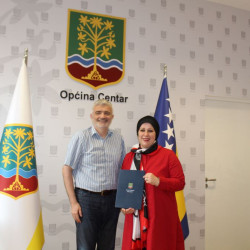 Općina Centar Sarajevo za Sigurnu kuću u Sarajevu izdvojila 20.000 KM