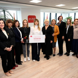 Kompanija m:tel uručila donaciju od 100.000 KM Sigurnim kućama u BiH