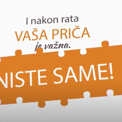 Žene žrtve rata imaju pravo na besplatnu psiholo&scaron;ku podr&scaron;ku nakon svjedočenja