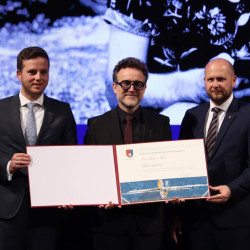 Ivan Zahinos, prijatelj Sarajeva i Fondacije lokalne demokratije, izabran za Počasnog građanina Kantona Sarajevo
