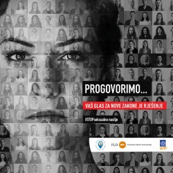Kampanja PROGOVORIMO: Va&scaron; glas za nove zakone je rje&scaron;enje
