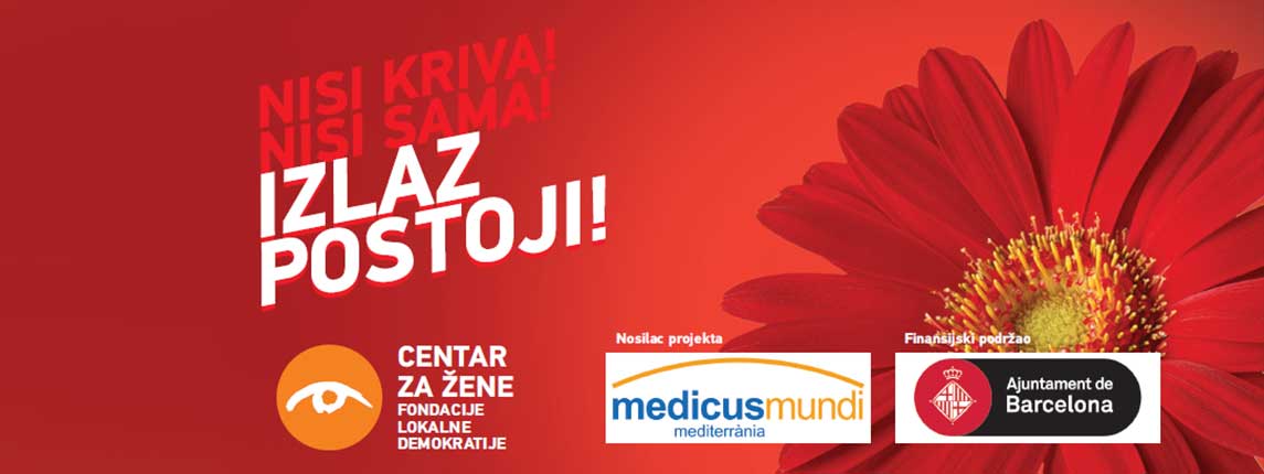 Za život bez nasilja u Kantonu Sarajevo &ndash; faza III